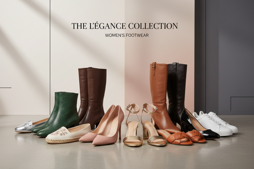 Woman's Shoes Collection