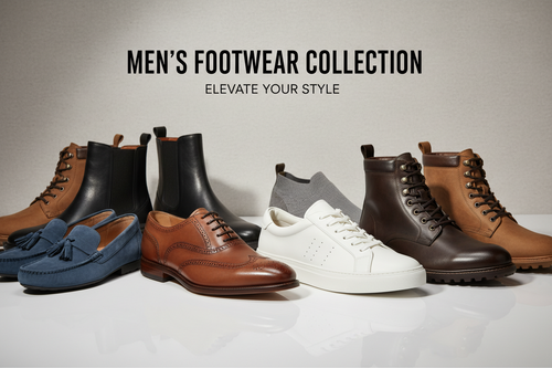Man's Shoes Collection