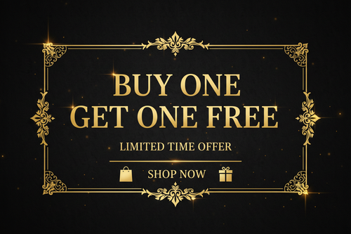 Buy One Get One FREE