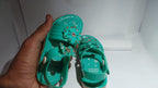 Cute Baby Green Sandals for Girls – Soft & Comfortable