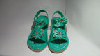Cute Baby Green Sandals for Girls – Soft & Comfortable