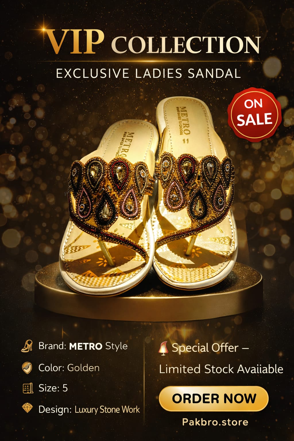 Exclusive Ladies Sandal