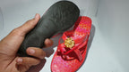 Girls Flat Sandals in Red Color | Adult Size | Red Girl Shoes • Pak Bro Store