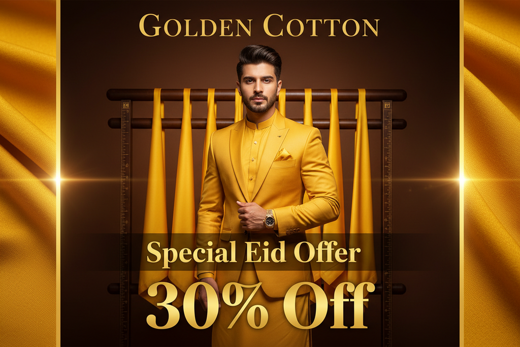 Golden Cotton 30% Off